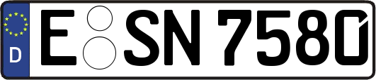 E-SN7580