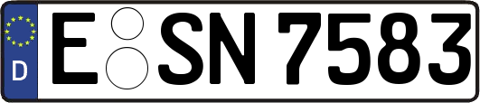 E-SN7583