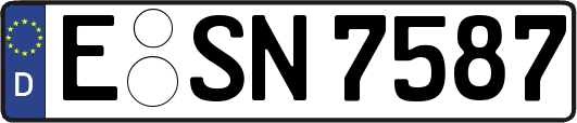 E-SN7587