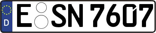 E-SN7607