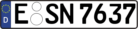 E-SN7637