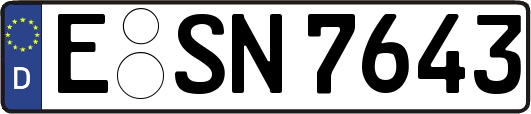E-SN7643