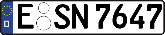 E-SN7647
