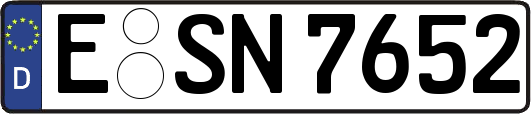 E-SN7652