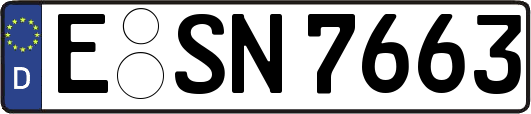 E-SN7663
