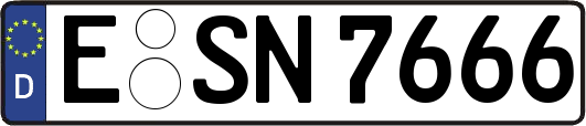 E-SN7666