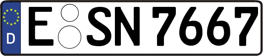 E-SN7667