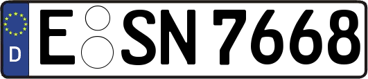 E-SN7668