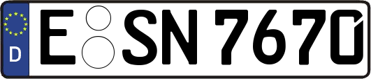 E-SN7670