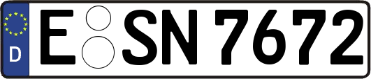 E-SN7672
