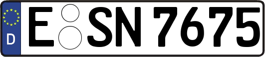 E-SN7675