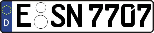 E-SN7707