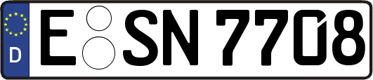 E-SN7708