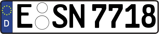 E-SN7718
