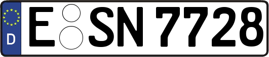 E-SN7728