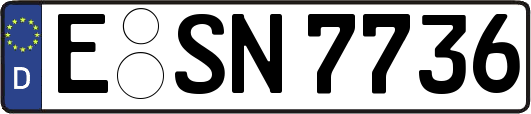 E-SN7736