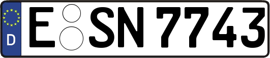 E-SN7743