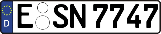 E-SN7747