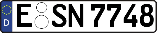 E-SN7748