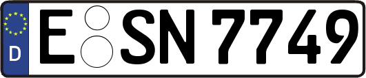 E-SN7749