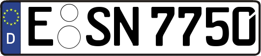 E-SN7750