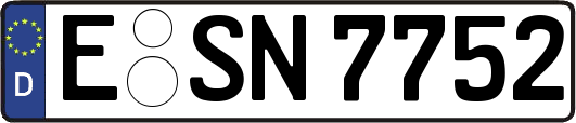 E-SN7752
