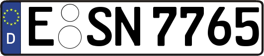E-SN7765
