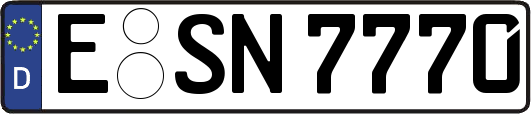 E-SN7770