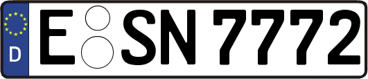E-SN7772