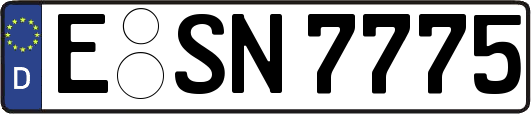 E-SN7775