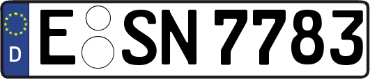 E-SN7783