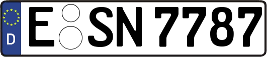 E-SN7787