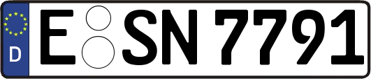 E-SN7791