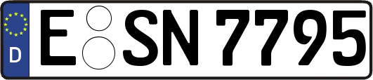 E-SN7795