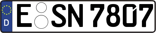 E-SN7807