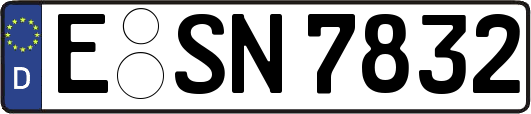E-SN7832