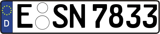 E-SN7833