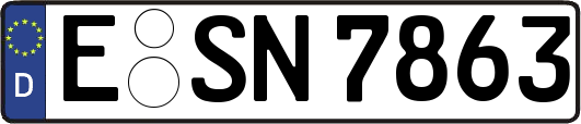 E-SN7863
