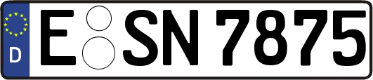 E-SN7875