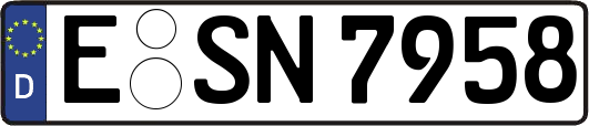 E-SN7958