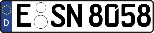 E-SN8058