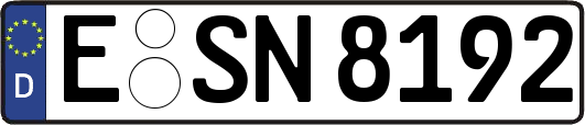 E-SN8192