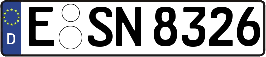 E-SN8326