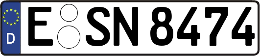 E-SN8474