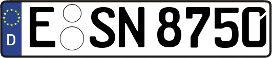 E-SN8750