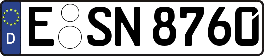 E-SN8760
