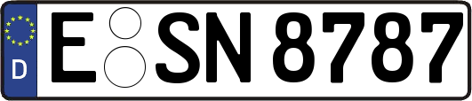 E-SN8787