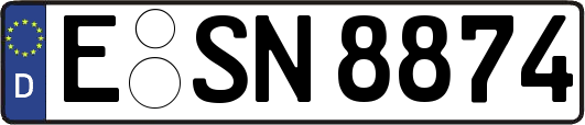 E-SN8874