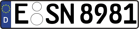 E-SN8981