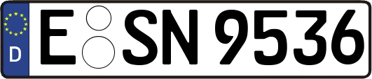 E-SN9536